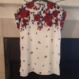 Maurice's Floral Blouse